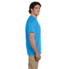 Gildan Men's Heather Sapphire Ultra Cotton 6 oz. T-Shirt