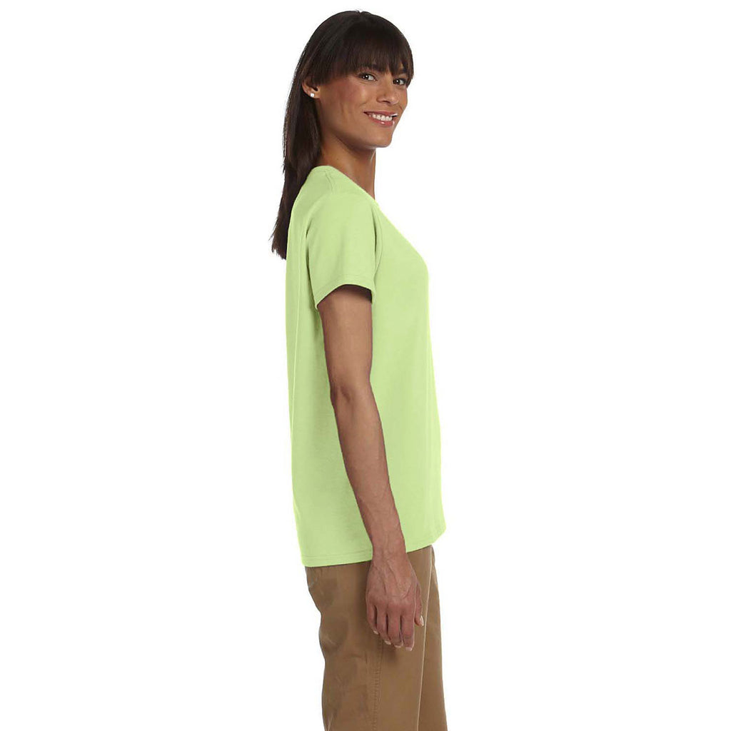 Gildan Women's Mint Green Ultra Cotton 6 oz. T-Shirt