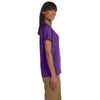 Gildan Women's Purple Ultra Cotton 6 oz. T-Shirt