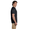 Gildan Men's Black Ultra Cotton Tall 6 oz. T-Shirt