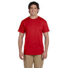 Gildan Men's Red Ultra Cotton Tall 6 oz. T-Shirt