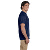 Gildan Men's Navy Ultra Cotton Tall 6 oz. T-Shirt
