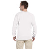 Gildan Men's White Ultra Cotton Long Sleeve T-Shirt