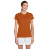 Gildan Women's Texas Orange Performance 5 oz. T-Shirt