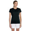 Gildan Women's Black Performance 5 oz. T-Shirt