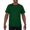 Gildan Men's Sport Dark Green Performance Core T-Shirt