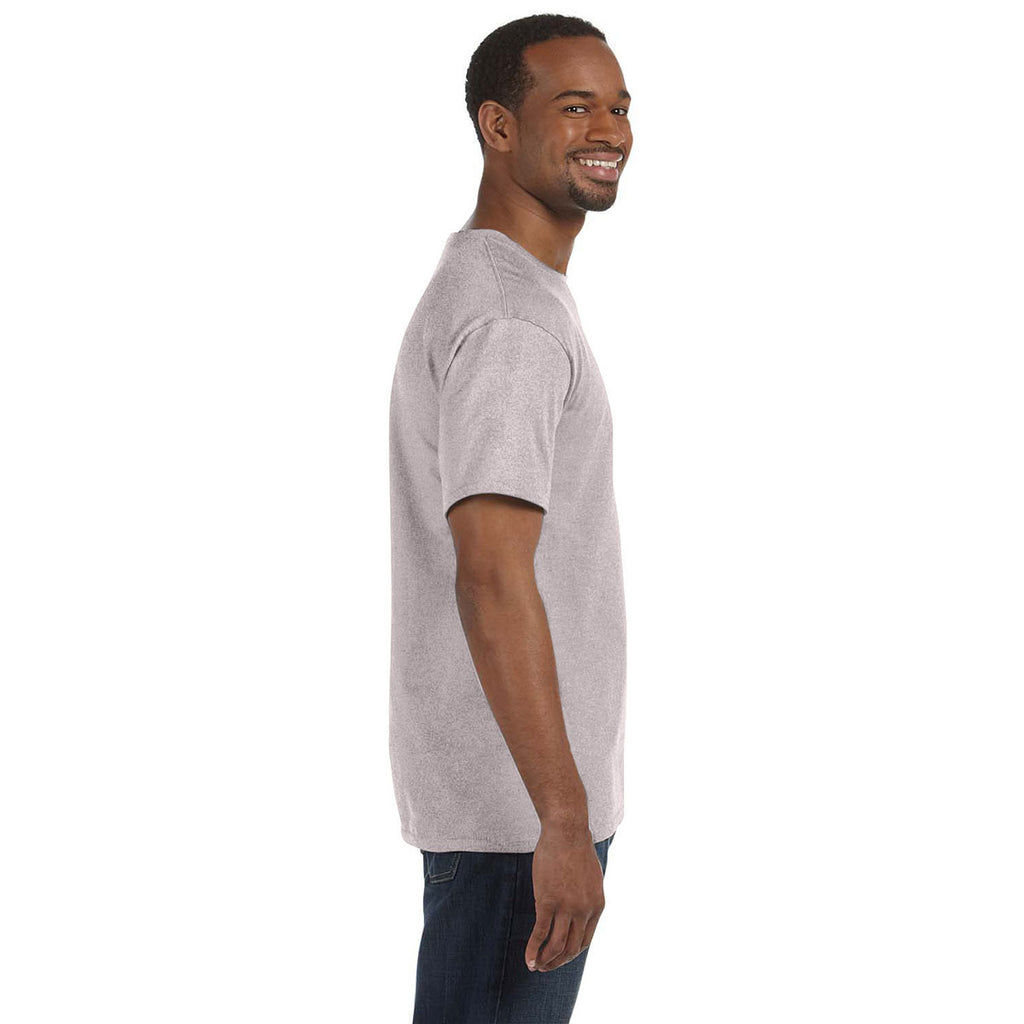 Gildan Men's Ash Grey 5.3 oz. T-Shirt