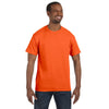 Gildan Men's Orange 5.3 oz. T-Shirt