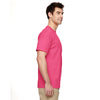 Gildan Men's Safety Pink 5.3 oz. T-Shirt