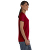Gildan Women's Cardinal Red 5.3 oz. T-Shirt