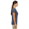 Gildan Women's Heather Navy 5.3 oz. T-Shirt
