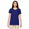 Gildan Women's Neon Blue 5.3 oz. T-Shirt
