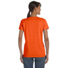 Gildan Women's Orange 5.3 oz. T-Shirt