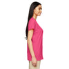 Gildan Women's Safety Pink 5.3 oz. T-Shirt