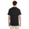Gildan Men's Black Heavy Cotton 5.3 oz. Pocket T-Shirt