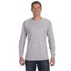 Gildan Men's Sport Grey 5.3 oz. Long Sleeve T-Shirt