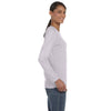 Gildan Women's Sport Grey Heavy Cotton 5.3 oz. Long-Sleeve T-Shirt