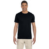 Gildan Men's Black Softstyle 4.5 oz. T-Shirt