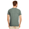 Gildan Men's Heather Forest Green Softstyle 4.5 oz. T-Shirt