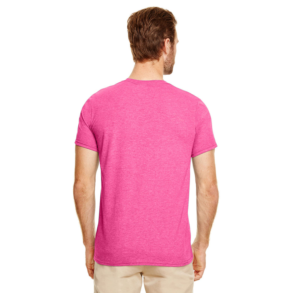 Gildan Men's Heather Heliconia Softstyle 4.5 oz. T-Shirt