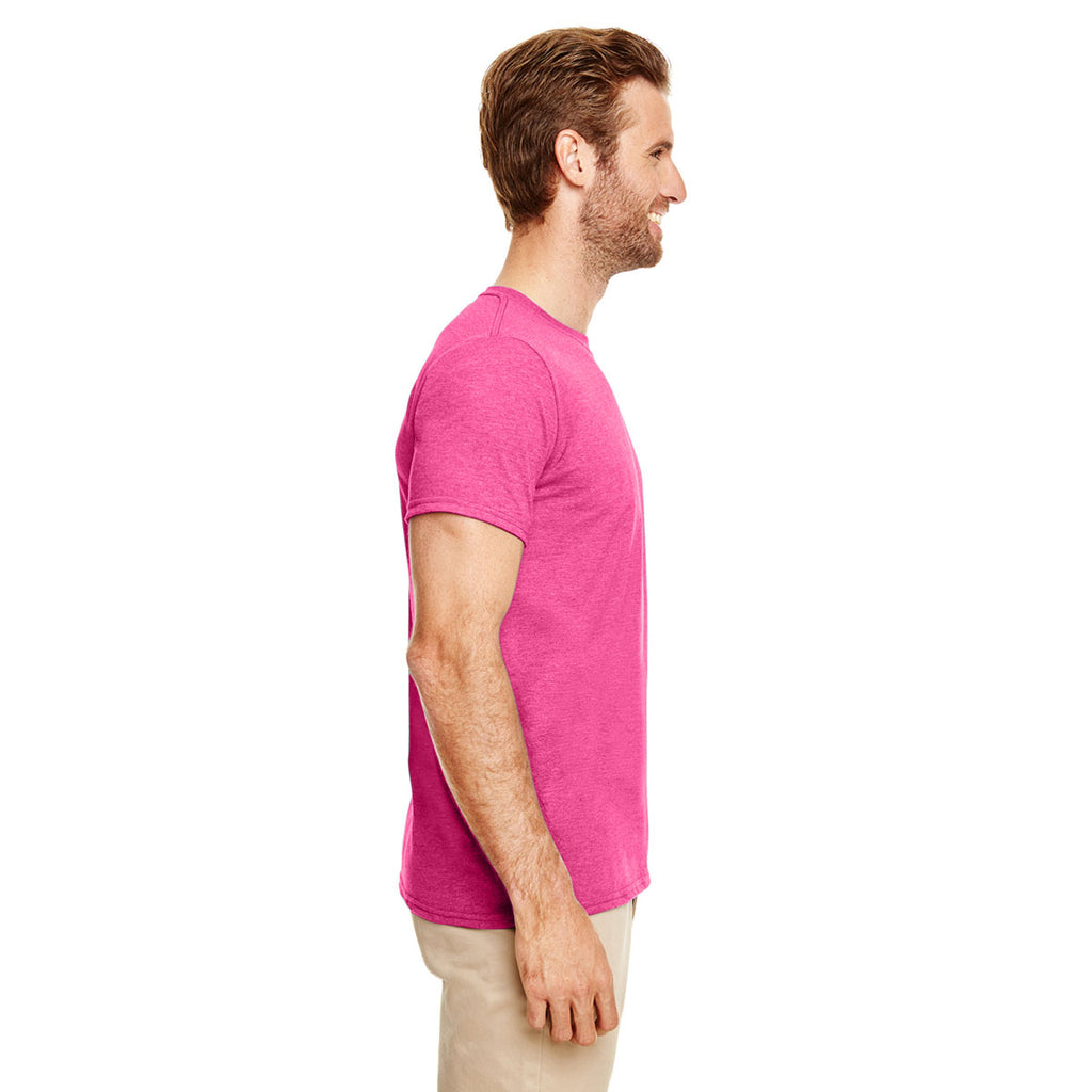Gildan Men's Heather Heliconia Softstyle 4.5 oz. T-Shirt