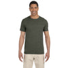 Gildan Men's Heather Military Green Softstyle 4.5 oz. T-Shirt