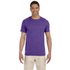 Gildan Men's Heather Purple Softstyle 4.5 oz. T-Shirt