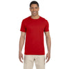 Gildan Men's Red Softstyle 4.5 oz. T-Shirt