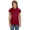 Gildan Women's Antique Cherry Red Softstyle 4.5 oz. Fitted T-Shirt