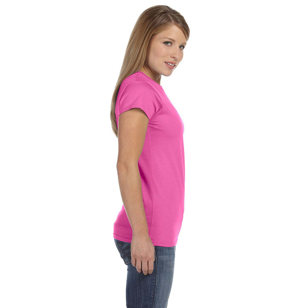 Gildan Women's Azalea Softstyle 4.5 oz. Fitted T-Shirt