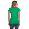 Gildan Women's Irish Green Softstyle 4.5 oz. Fitted T-Shirt