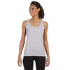 Gildan Women's RS Sport Grey Softstyle 4.5 oz. Fitted Tank