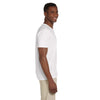 Gildan Men's White Softstyle 4.5 oz. V-Neck T-Shirt