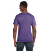 Gildan Men's Heather Purple Softstyle 4.5 oz. V-Neck T-Shirt