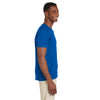 Gildan Men's Royal Blue Softstyle 4.5 oz. V-Neck T-Shirt