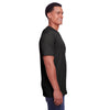 Gildan Men's Pitch Black Mist Softstyle CVC T-Shirt