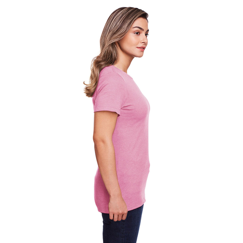 Gildan Women's Plumrose Softstyle CVC T-Shirt