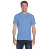 Gildan Unisex Carolina Blue 5.5 oz. 50/50 T-Shirt