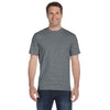 Gildan Unisex Graphite Heather 5.5 oz. 50/50 T-Shirt