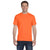 Gildan Unisex Orange 5.5 oz. 50/50 T-Shirt