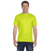 Gildan Unisex Safety Green 5.5 oz. 50/50 T-Shirt
