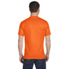Gildan Unisex Safety Orange 5.5 oz. 50/50 T-Shirt