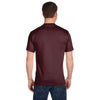 Gildan Unisex Sport Dark Maroon 5.5 oz. 50/50 T-Shirt