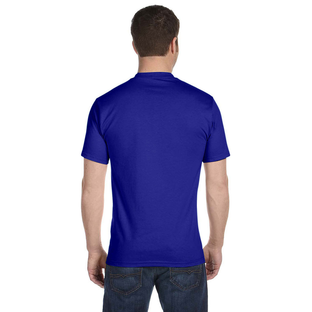 Gildan Unisex Sport Royal 5.5 oz. 50/50 T-Shirt