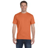 Gildan Unisex Texas Orange 5.5 oz. 50/50 T-Shirt
