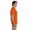 Gildan Unisex Orange 5.5 oz. 50/50 Pocket T-Shirt