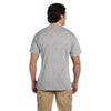 Gildan Unisex Sport Grey 5.5 oz. 50/50 Pocket T-Shirt