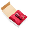 Primeline Red Laid Back Comfort Gift Set