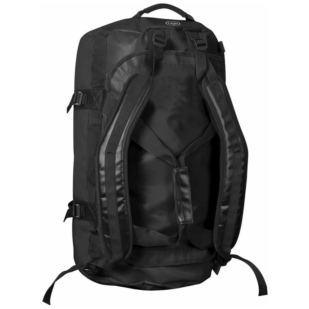 Stormtech Black Atlantis Waterproof Gear Bag