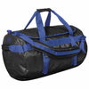 Stormtech Black/Azure Blue Atlantis Waterproof Gear Bag